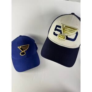 St. Louis Blues Hat Bundle